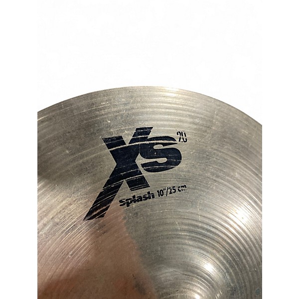 Used SABIAN 10in XS20 Splash Cymbal