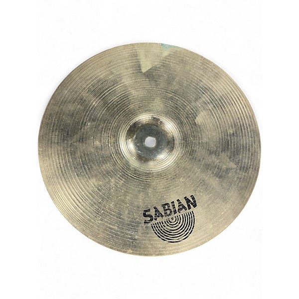 Used SABIAN 10in XS20 Splash Cymbal