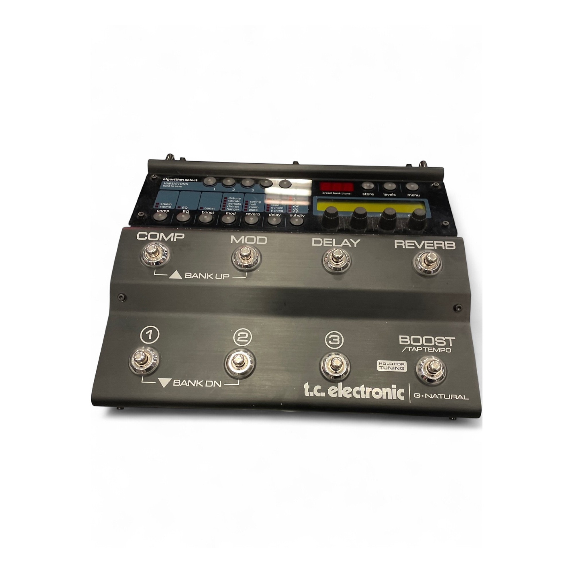 t.c. electronic G-Natural ギターエフェクター Used TC Electronic G NATURAL Effect Processor | Guitar Center