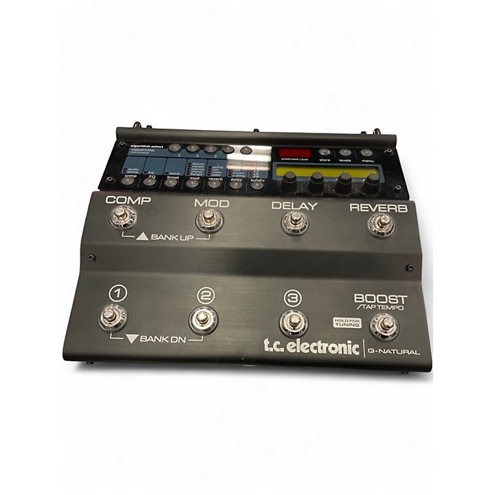 Used TC Electronic G NATURAL Effect Processor | Guitar Center