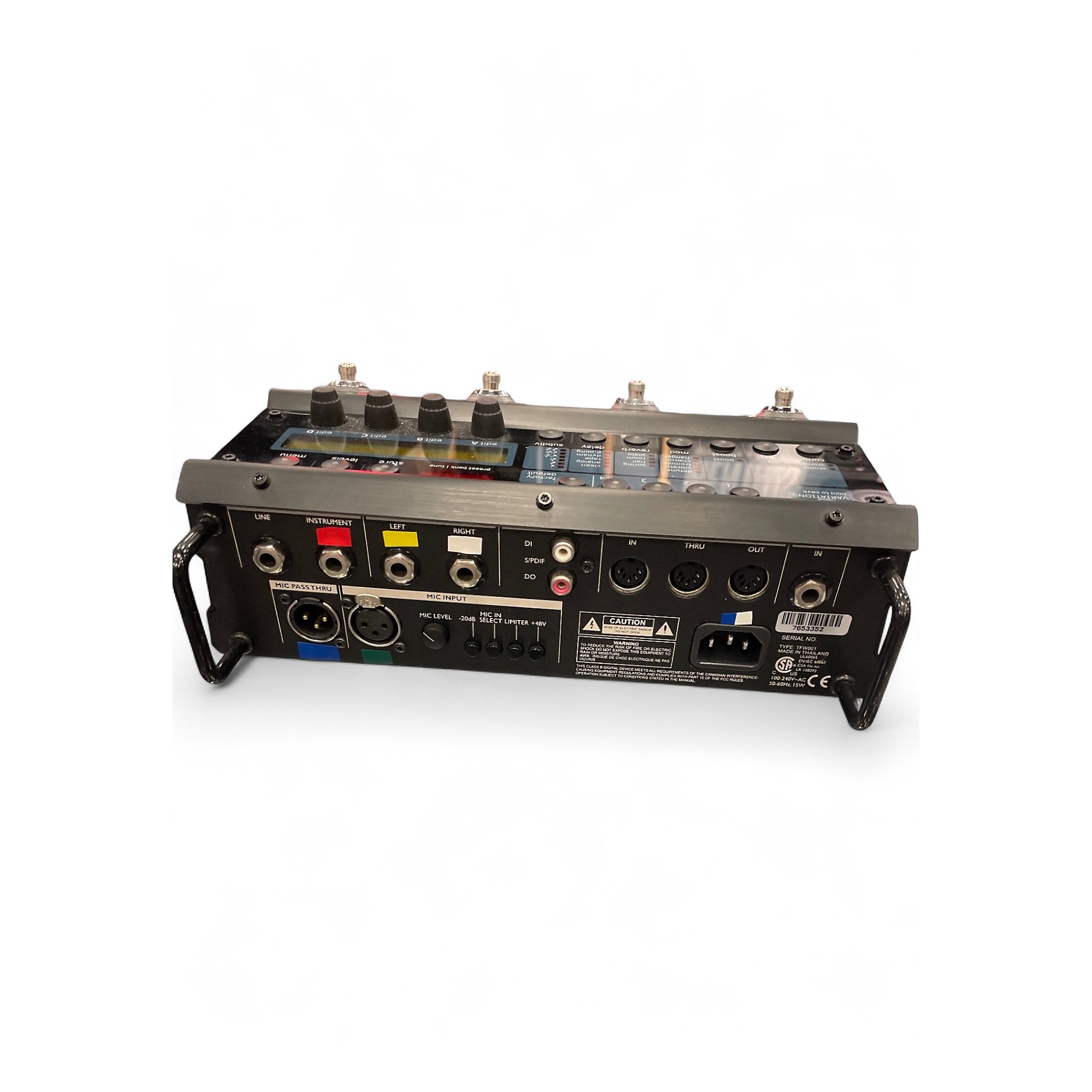 Used TC Electronic G NATURAL Effect Processor | Guitar Center