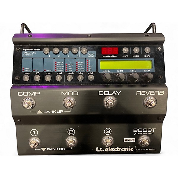 Used TC Electronic G NATURAL Effect Processor