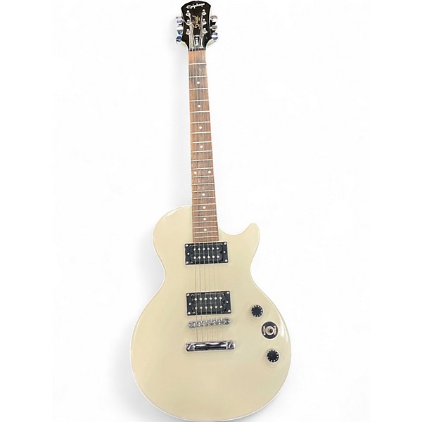 Used Epiphone Les Paul Special II White Solid Body Electric Guitar