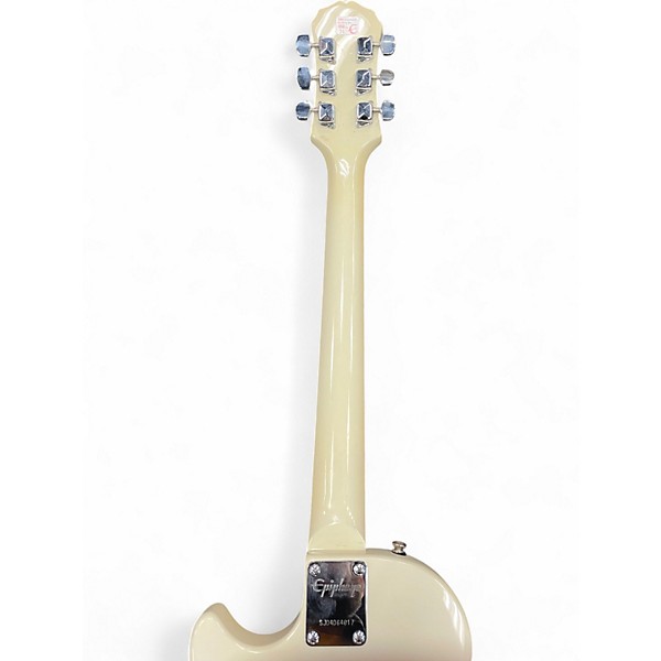 Used Epiphone Les Paul Special II White Solid Body Electric Guitar