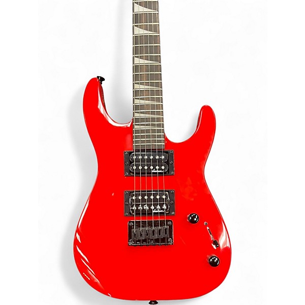 Used Jackson JS1X Minion Red Solid Body Electric Guitar