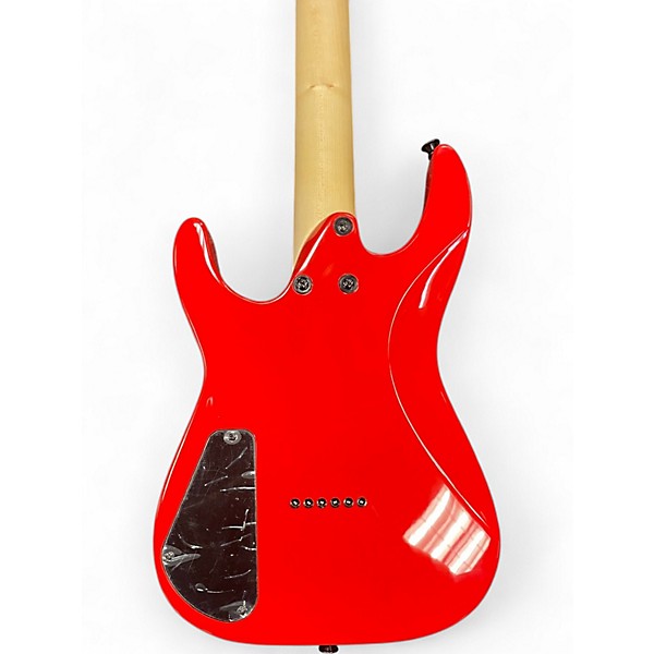 Used Jackson JS1X Minion Red Solid Body Electric Guitar