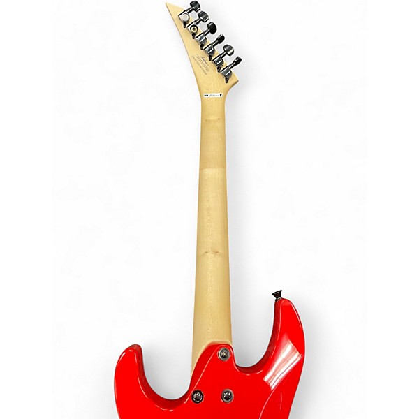 Used Jackson JS1X Minion Red Solid Body Electric Guitar