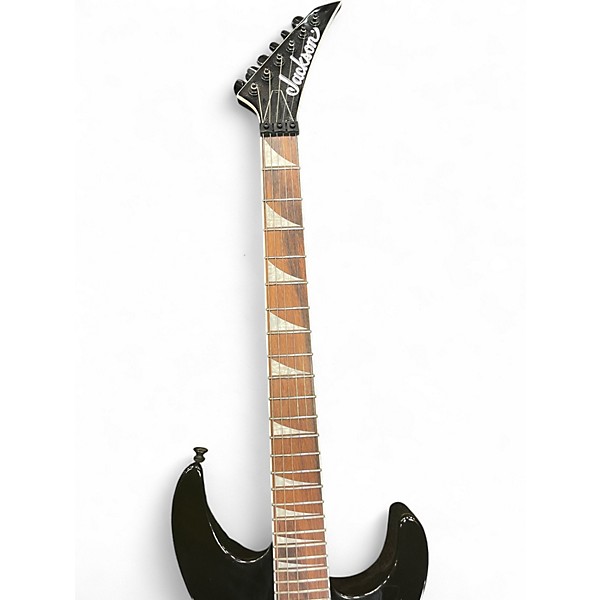 Used Jackson Dinky JS20 Black Solid Body Electric Guitar