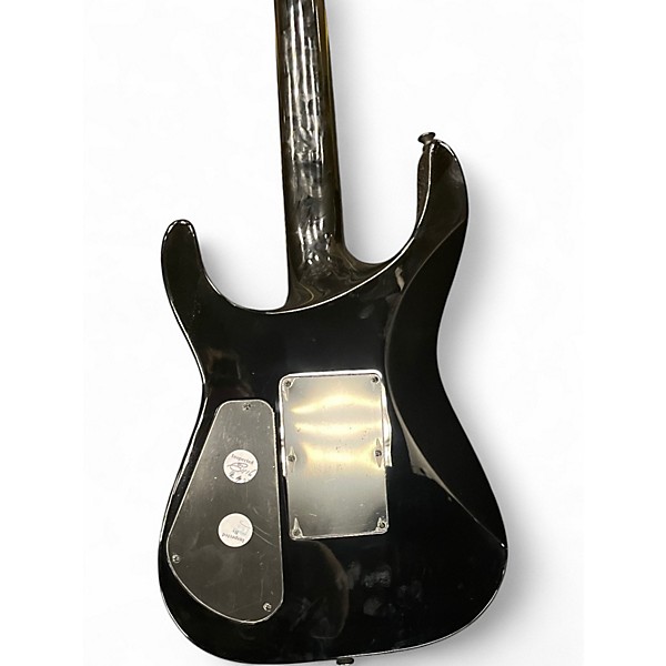 Used Jackson Dinky JS20 Black Solid Body Electric Guitar