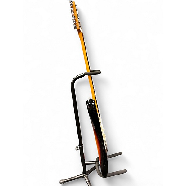 Used 2022 Fender American Ultra Stratocaster ULTRABURST Solid Body Electric Guitar