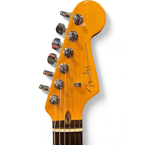 Used 2022 Fender American Ultra Stratocaster ULTRABURST Solid Body Electric Guitar