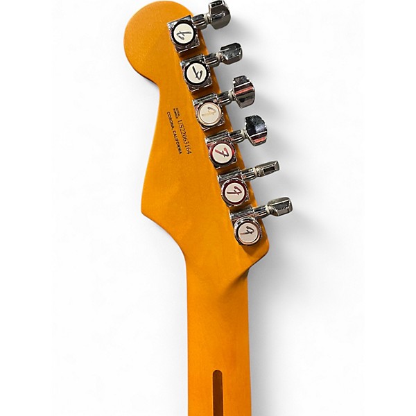 Used 2022 Fender American Ultra Stratocaster ULTRABURST Solid Body Electric Guitar