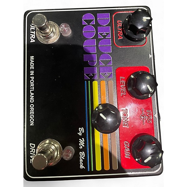 Used Mr. Black DEUCE COUP Effect Pedal