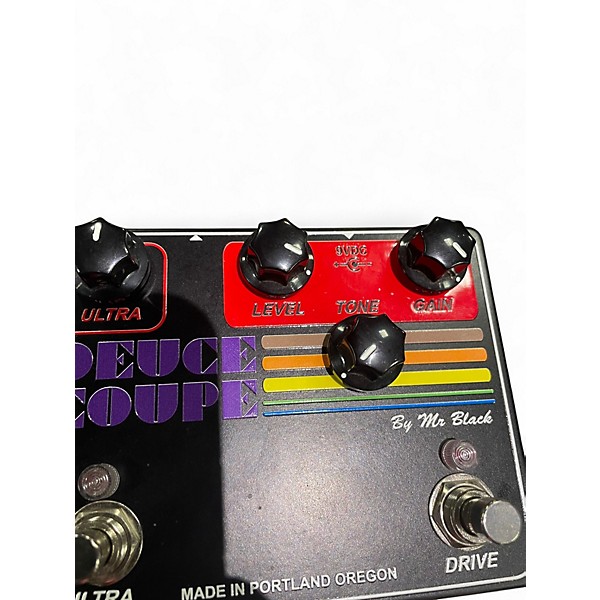 Used Mr. Black DEUCE COUP Effect Pedal