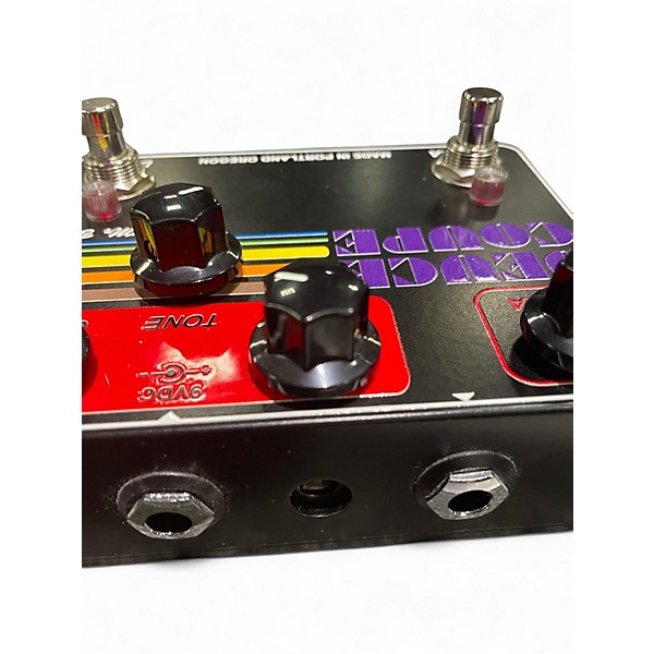 Used Mr. Black DEUCE COUP Effect Pedal