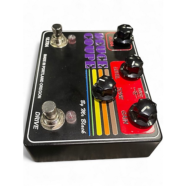 Used Mr. Black DEUCE COUP Effect Pedal