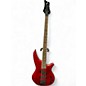 Used Jackson JS23 RED SATIN Electric Bass Guitar thumbnail