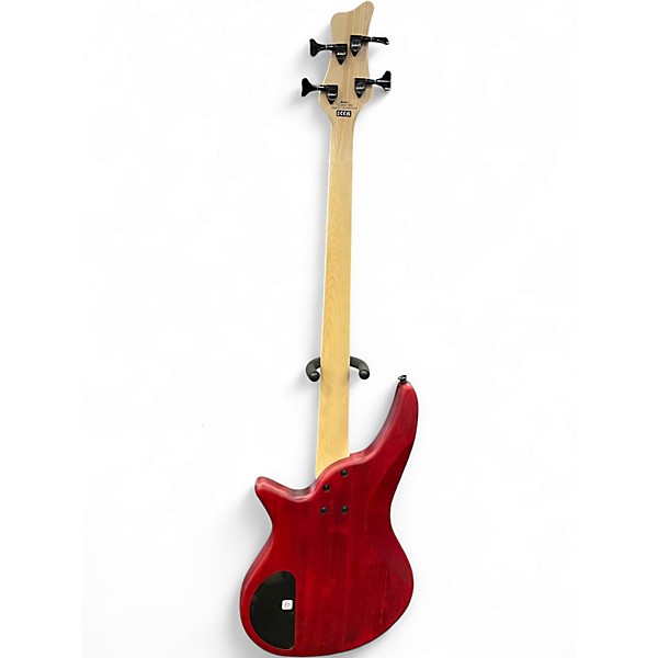 Used Jackson JS23 RED SATIN Electric Bass Guitar