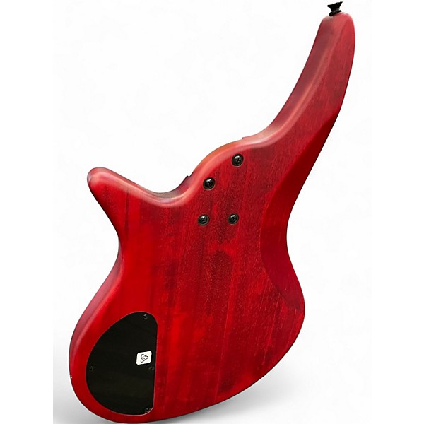 Used Jackson JS23 RED SATIN Electric Bass Guitar