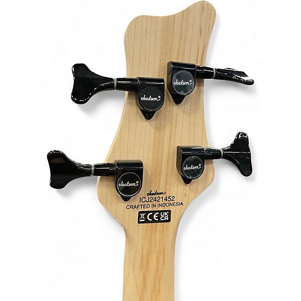 Used Jackson JS23 RED SATIN Electric Bass Guitar