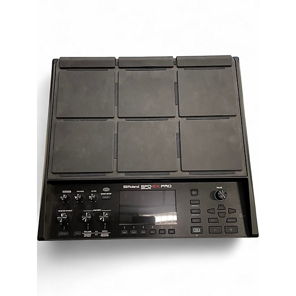 Used Roland SPDSX Sampling Drum MIDI Controller