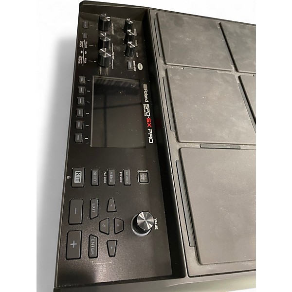 Used Roland SPDSX Sampling Drum MIDI Controller