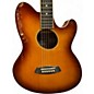 Used Ibanez TCY10E Talman 2 Tone Sunburst Acoustic Electric Guitar