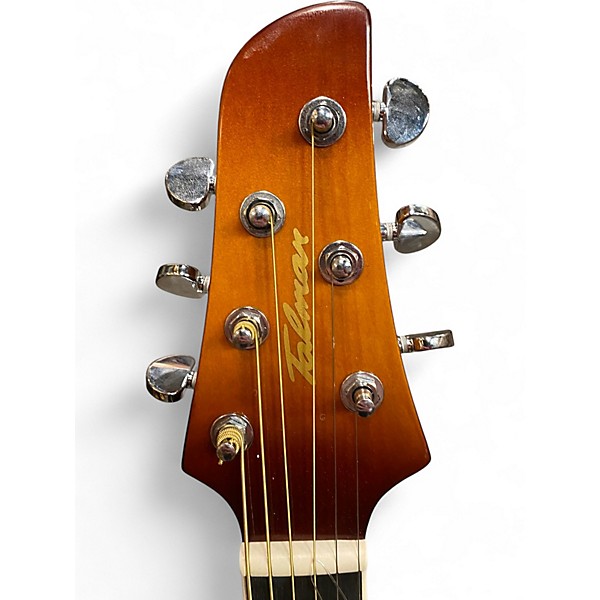 Used Ibanez TCY10E Talman 2 Tone Sunburst Acoustic Electric Guitar
