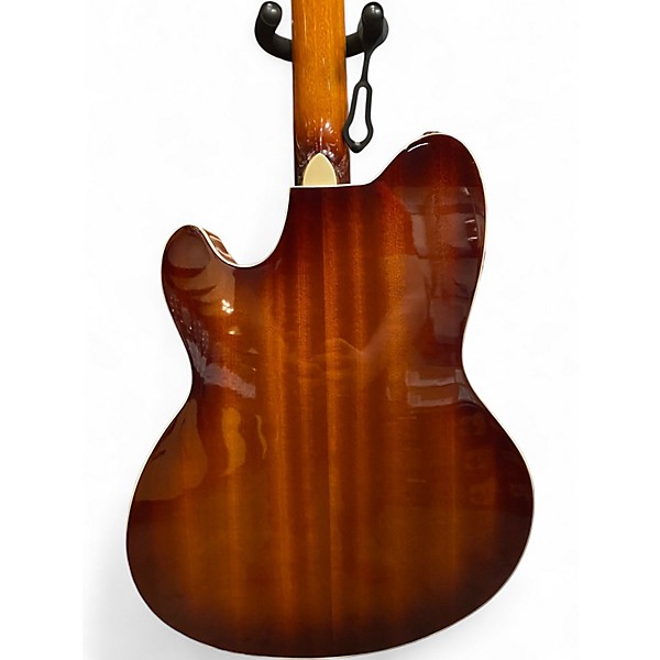 Used Ibanez TCY10E Talman 2 Tone Sunburst Acoustic Electric Guitar