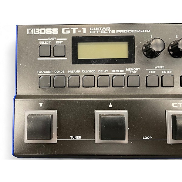 Used BOSS GT1 Effect Processor