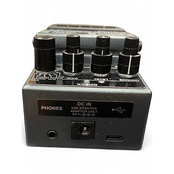 Used BOSS IR-2 Amp & Cabinet Pedal