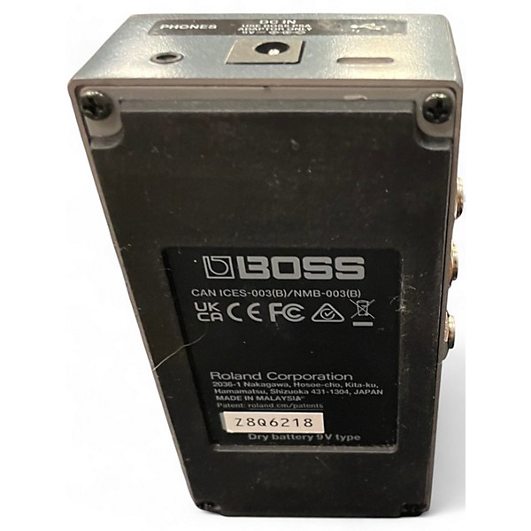 Used BOSS IR-2 Amp & Cabinet Pedal
