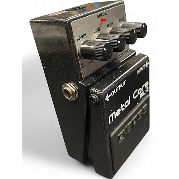 Used BOSS ML2 Metal Core Distortion Effect Pedal