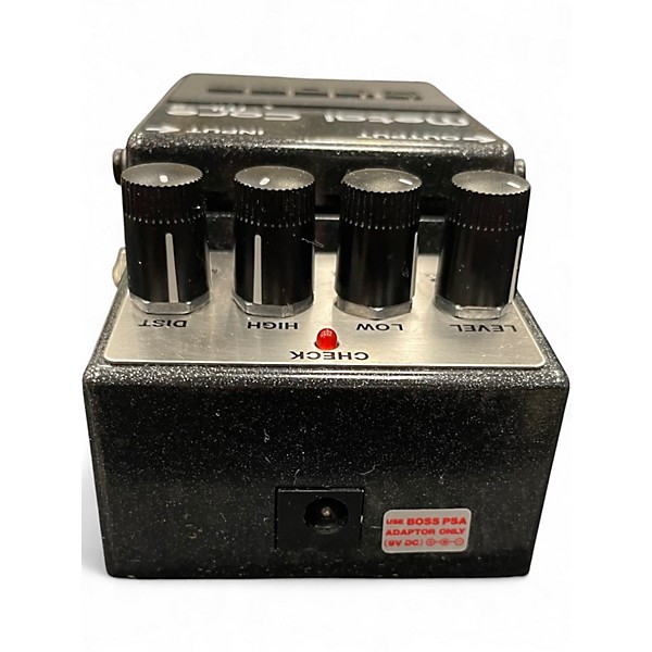 Used BOSS ML2 Metal Core Distortion Effect Pedal