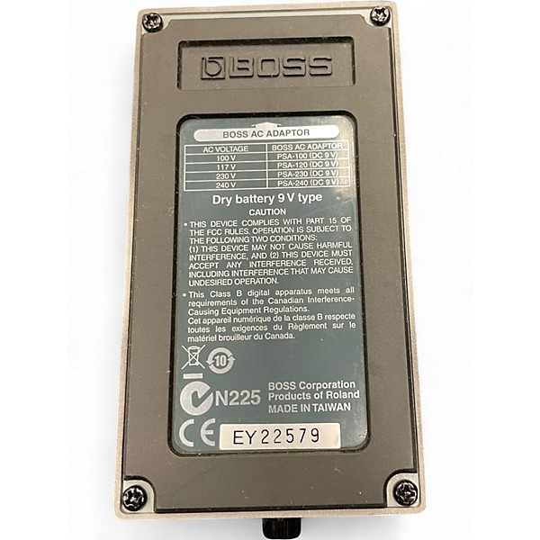 Used BOSS ML2 Metal Core Distortion Effect Pedal