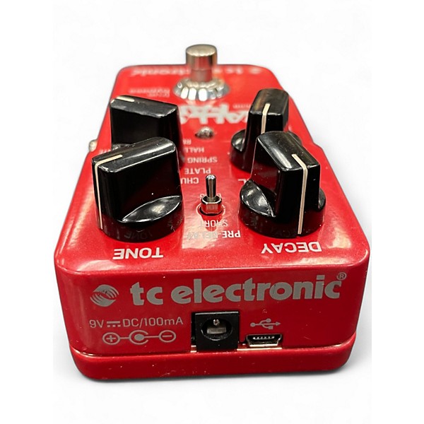 Used TC Electronic Hall Of Fame Reverb Effect Pedal