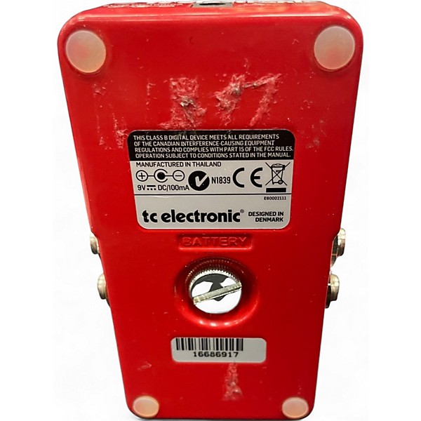 Used TC Electronic Hall Of Fame Reverb Effect Pedal