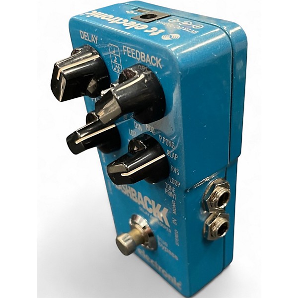 Used TC Electronic Flashback Delay And Looper Effect Pedal