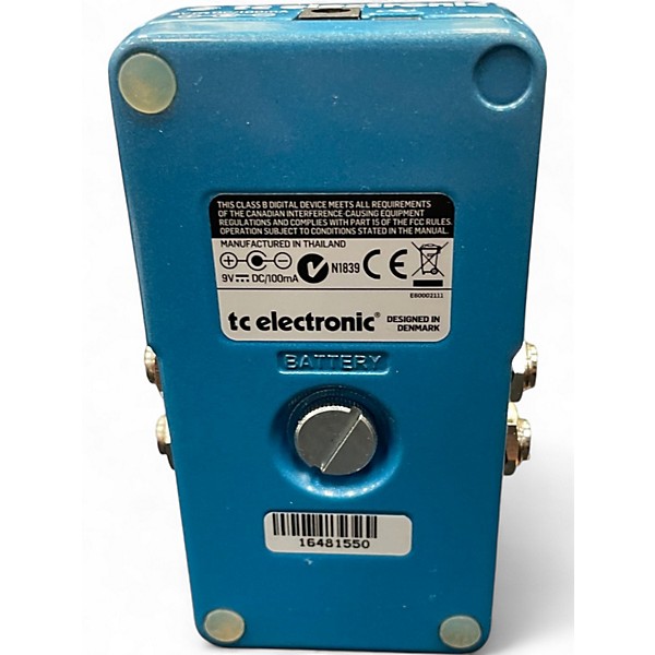 Used TC Electronic Flashback Delay And Looper Effect Pedal