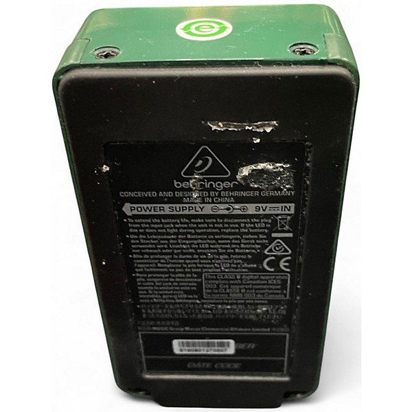 Used Behringer UV300 Ultra Vibrato Effect Pedal