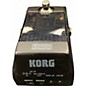 Used KORG PB01 Pitchblack Chromatic Tuner Pedal