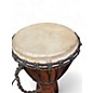 Used Sageman 14in DJEMBE 14IN HEAD Antique Natural Drum