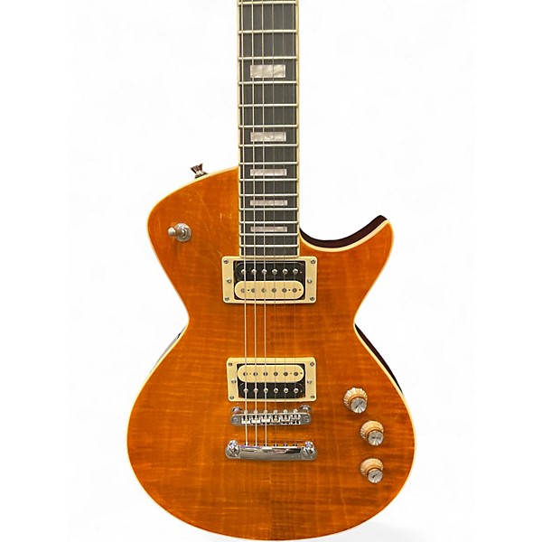 Used Tagima Mirach Honey Burst Solid Body Electric Guitar