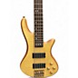 Used Schecter Guitar Research Stiletto Studio 5 String Natural Electric Bass Guitar