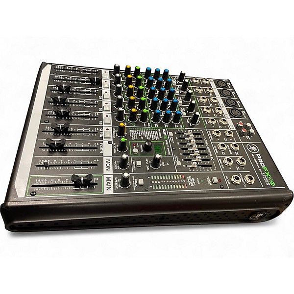 Used Mackie PROFX8 Unpowered Mixer