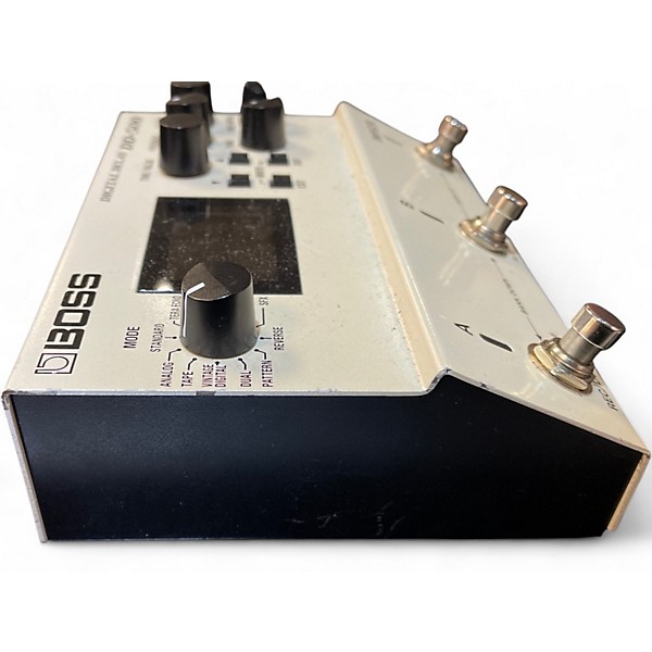 Used BOSS DD500 Digital Delay Effect Pedal