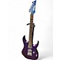 Used Ibanez GRG121SP BLUE METAL CHAMELEON Solid Body Electric Guitar