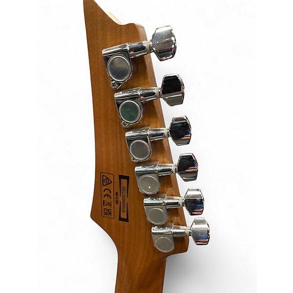 Used Ibanez GRG121SP BLUE METAL CHAMELEON Solid Body Electric Guitar