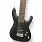 Used Schecter Guitar Research C-8 DELUXE SATIN BLACK Solid Body Electric Guitar