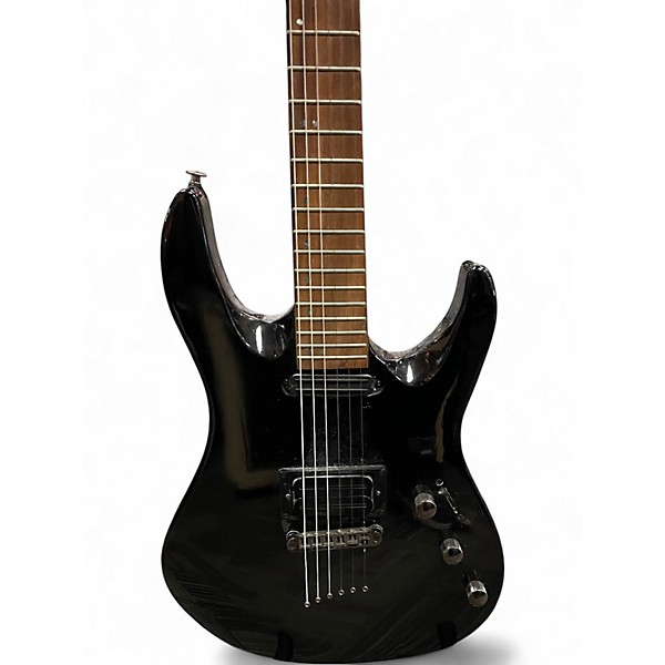 Used Mitchell MD200 Black Solid Body Electric Guitar